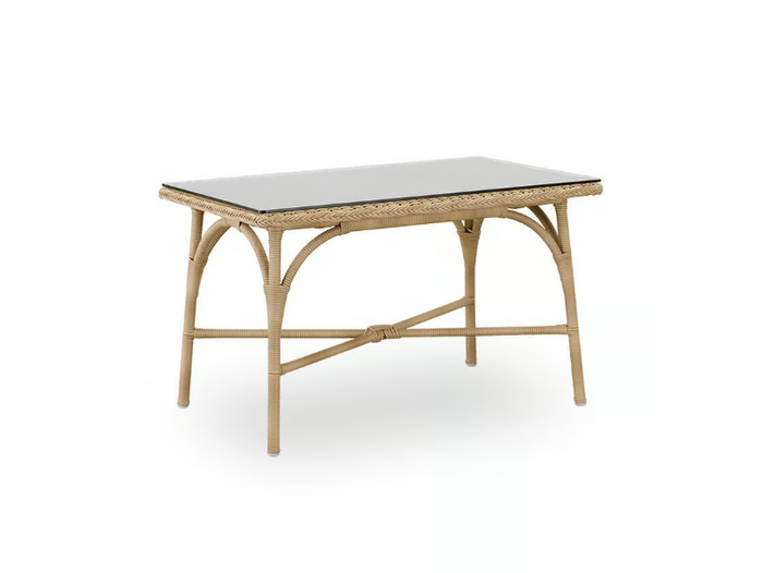 HAZEL EXTERIOR - Rectangular ArtFibre® garden side table _ Sika Design